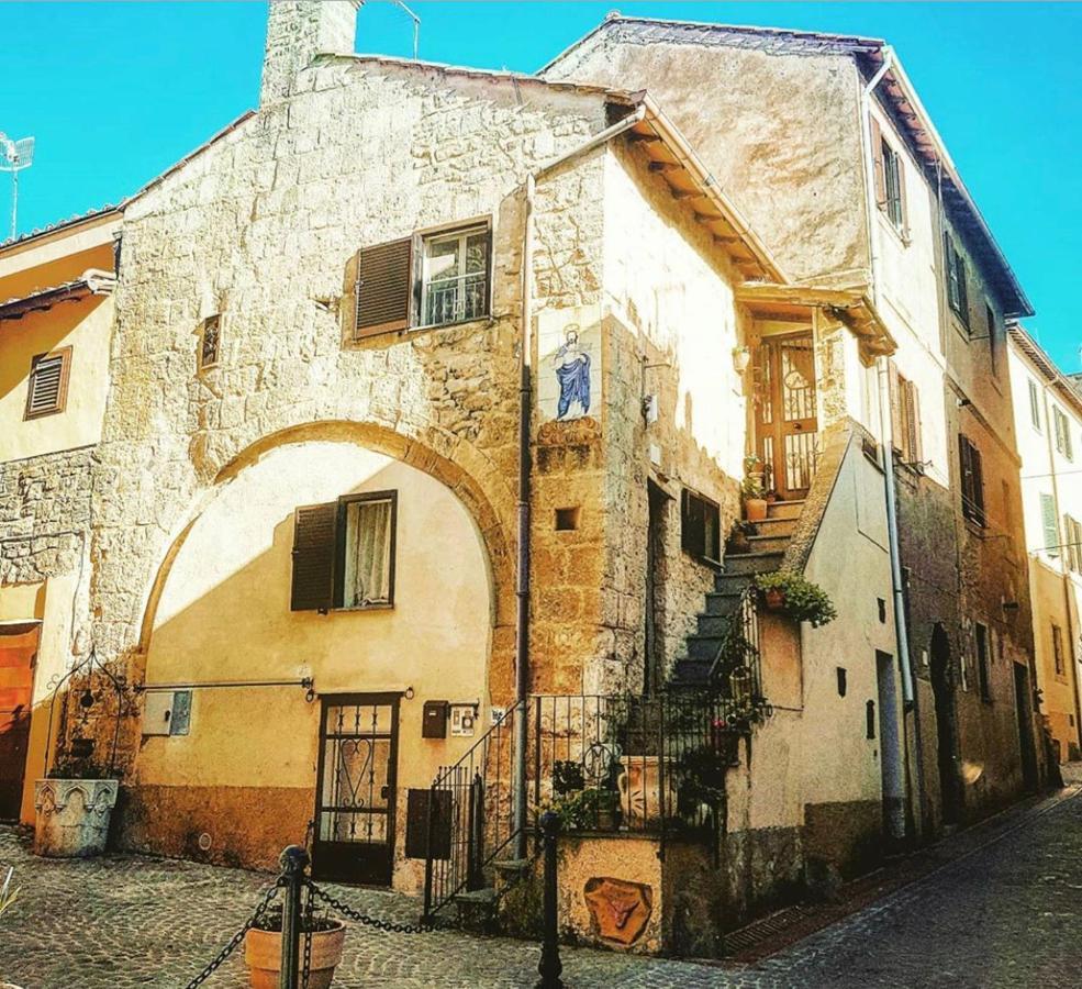 Casetta Di San Martino ตาร์กวิเนีย ภายนอก รูปภาพ