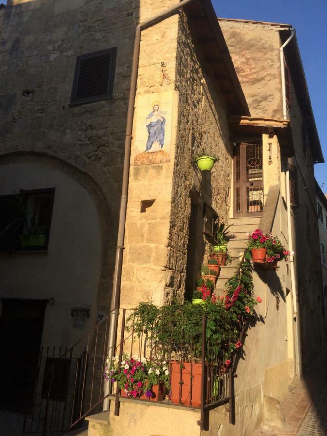 Casetta Di San Martino ตาร์กวิเนีย ภายนอก รูปภาพ