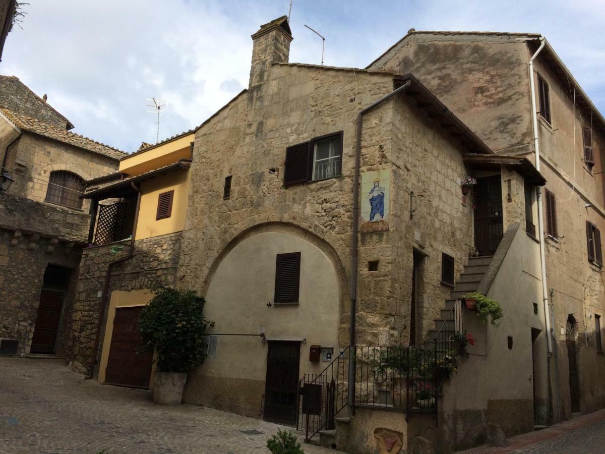 Casetta Di San Martino ตาร์กวิเนีย ภายนอก รูปภาพ